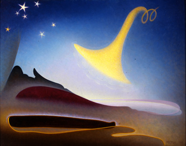 Awakening (Memory of Father) (1943) - Agnes Lawrence Pelton Tablo