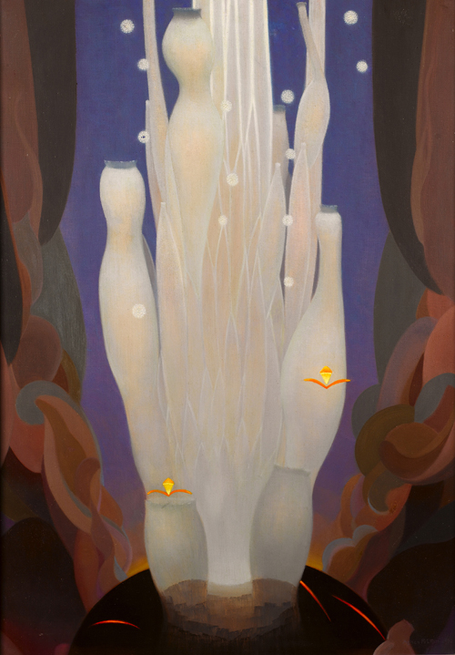 Fire Sounds (1930) - Agnes Lawrence Pelton Tablo