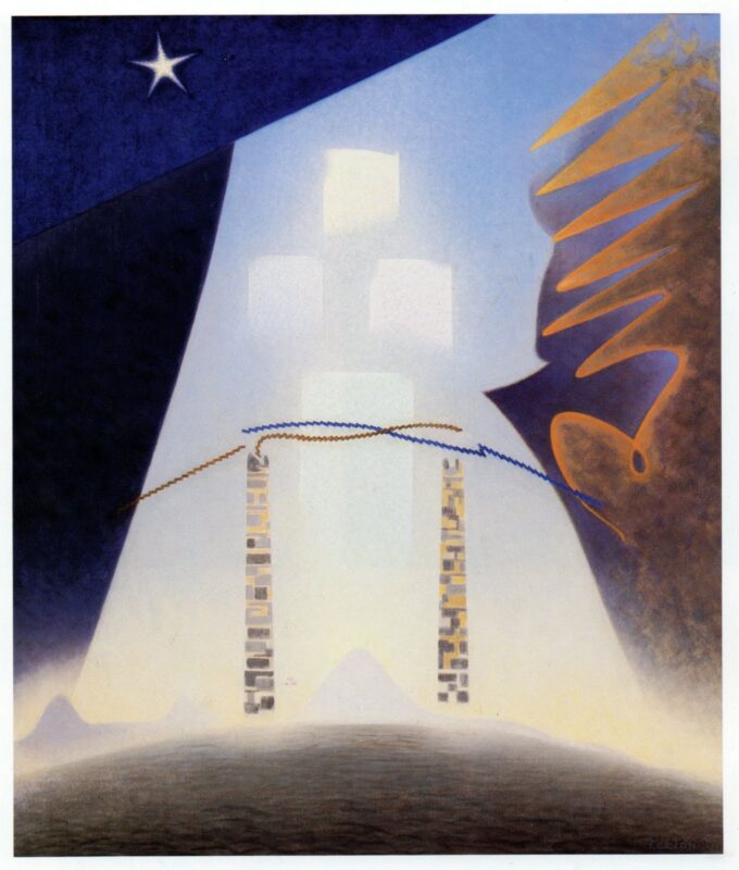 Future (1943) - Agnes Lawrence Pelton Tablo