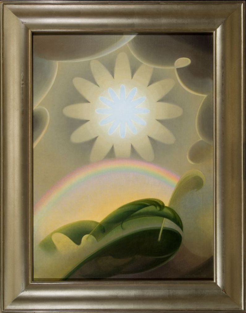 Sand Storm (1932) - Agnes Lawrence Pelton Tablo