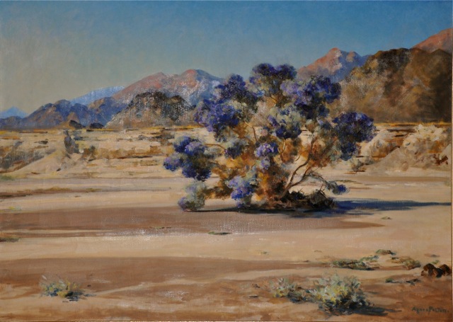 Smoketree - Agnes Lawrence Pelton Tablo