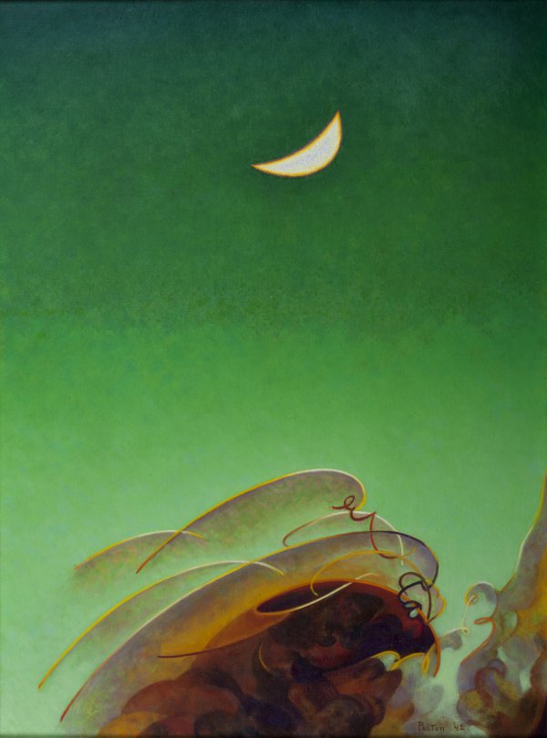 Spring Moon (1942) - Agnes Lawrence Pelton Tablo
