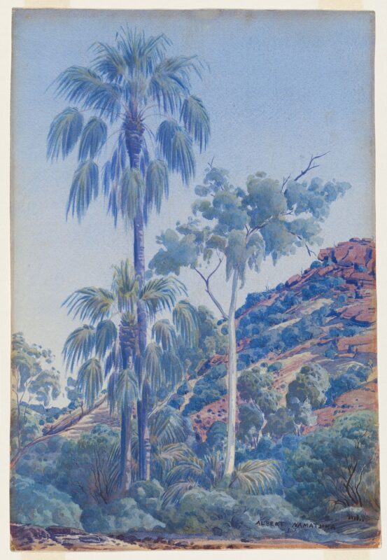 Palm Valley (1956) - Albert Namatjira Tablo