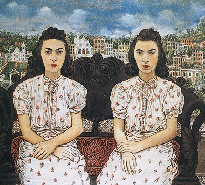 As Gêmeas (1940) - Alberto da Veiga Guignard Tablo