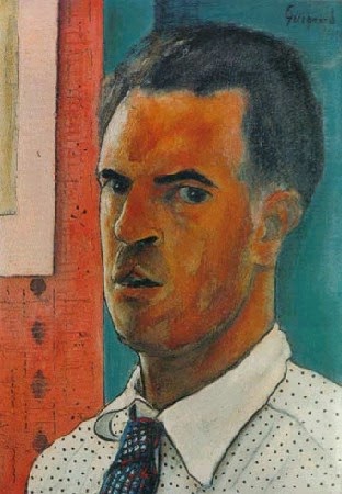 Auto Retrato (1930) - Alberto da Veiga Guignard Tablo