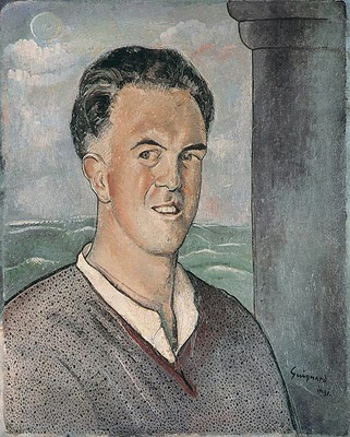 Auto Retrato (1931) - Alberto da Veiga Guignard Tablo