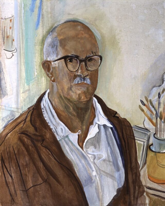Auto Retrato (1952) - Alberto da Veiga Guignard Tablo