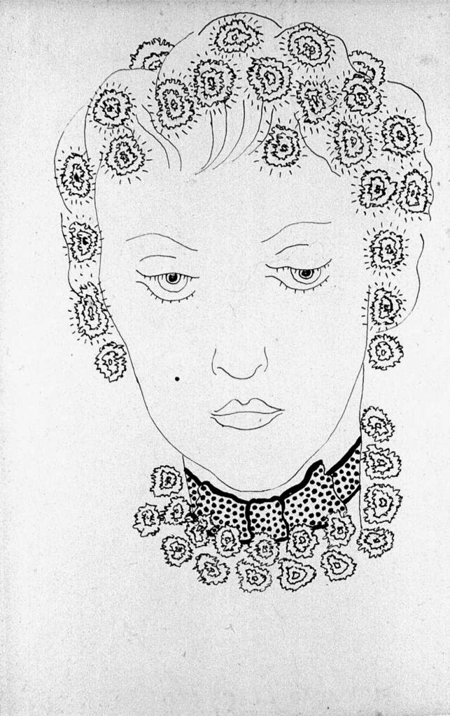 Chica Da Silva (1950) - Alberto da Veiga Guignard Tablo