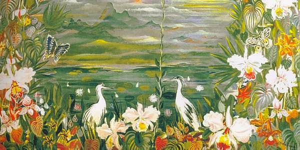 Floresta Tropical (1938) – Alberto da Veiga Guignard Tablo