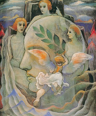 Glória Do Artista (1933) – Alberto da Veiga Guignard Tablo