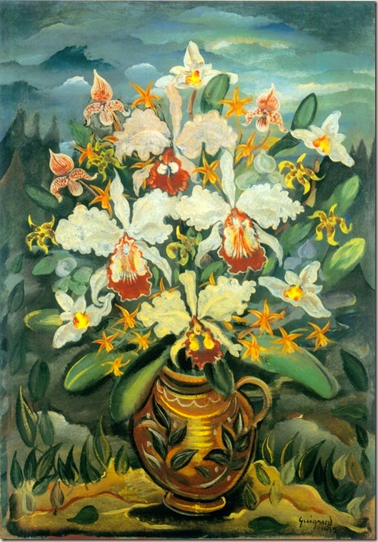 Orquídeas (1937) – Alberto da Veiga Guignard Tablo
