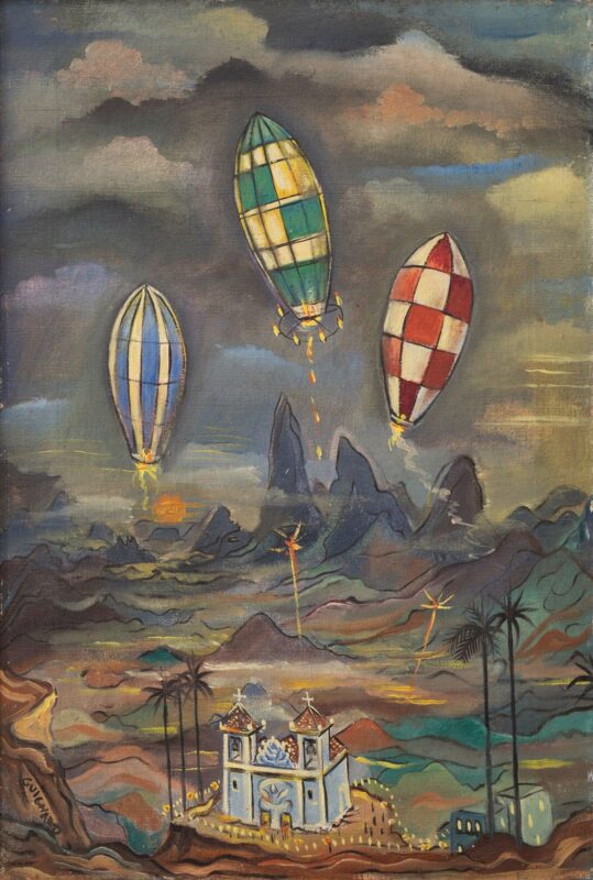Untitled - Alberto da Veiga Guignard Tablo
