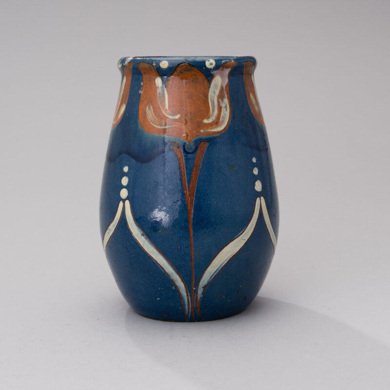 Iris Ceramic Vase (1900) – Alfred William Finch Tablo