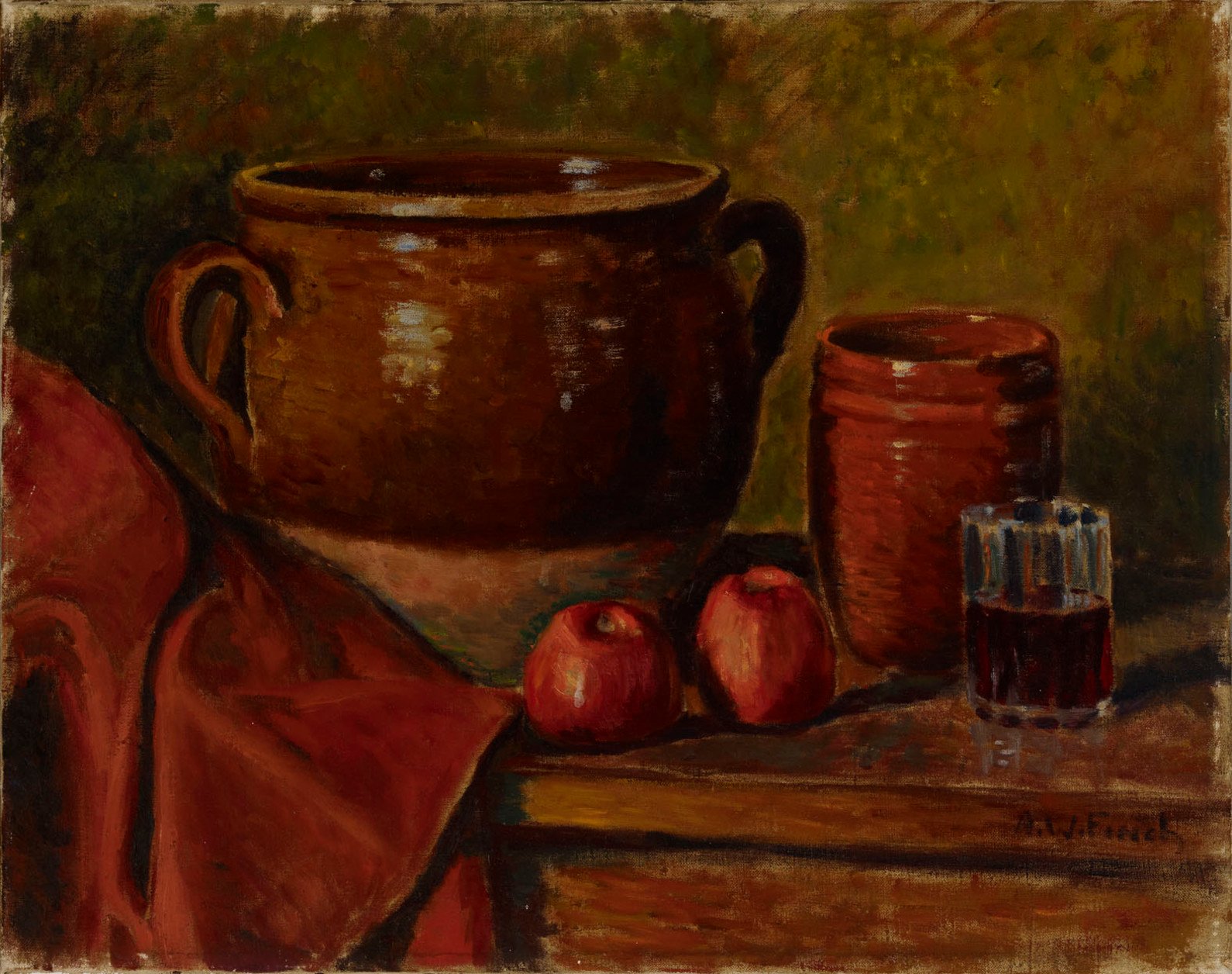 Still Life (1923) - Alfred William Finch Tablo