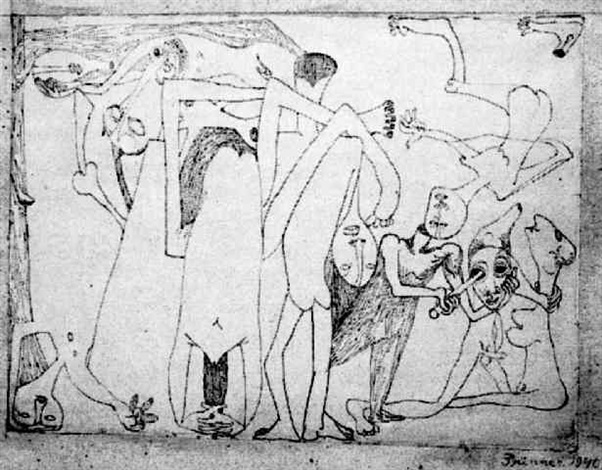Bataille (1940) - Anton Prinner Tablo