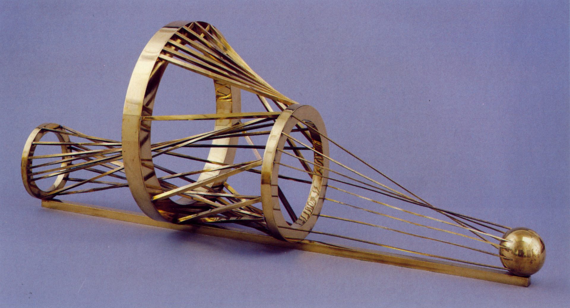 Construction in Brass (1935) - Anton Prinner Tablo