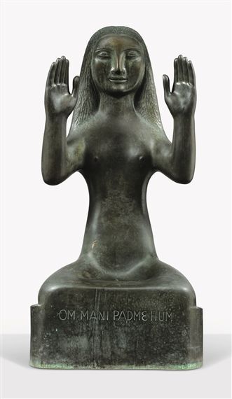 La Femme Grand Siège (Om Mani Padme Hum) – Anton Prinner Tablo