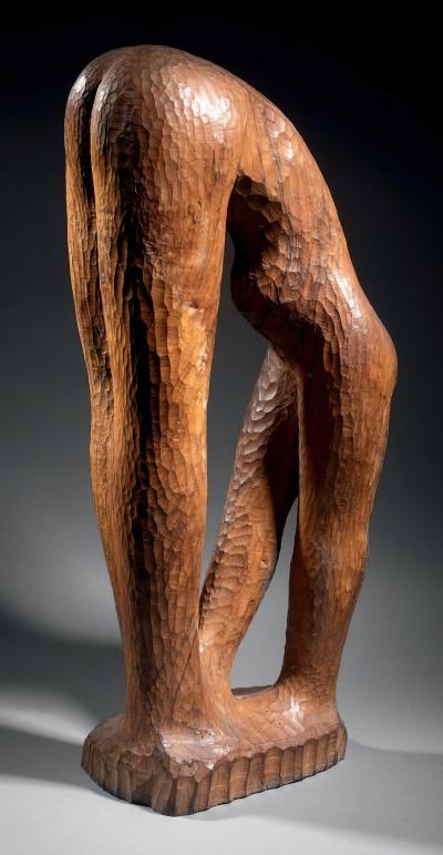 Overturned Character (1938) - Anton Prinner Tablo