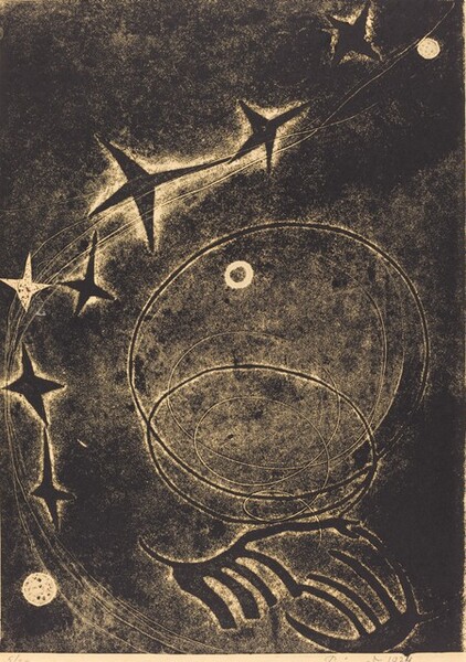 Spiral (1934) - Anton Prinner Tablo