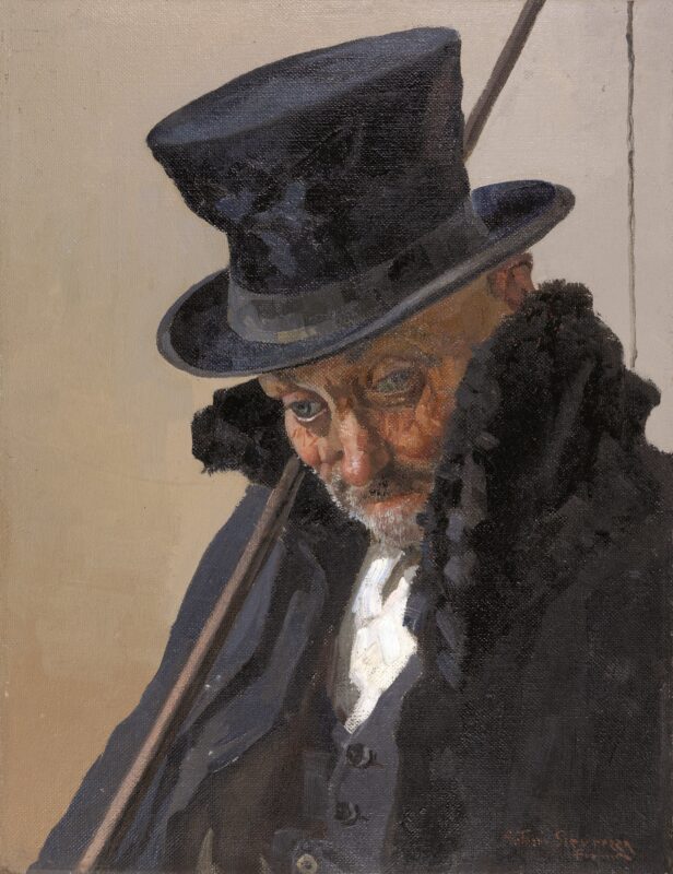 The last coachman (1949) - Antonio Sicurezza Tablo