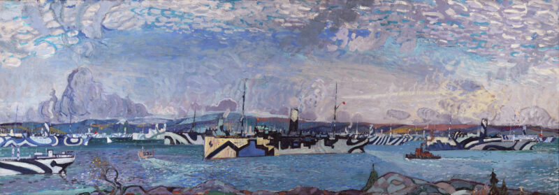 Convoy in Bedford Basin (1919) - Arthur Lismer Tablo