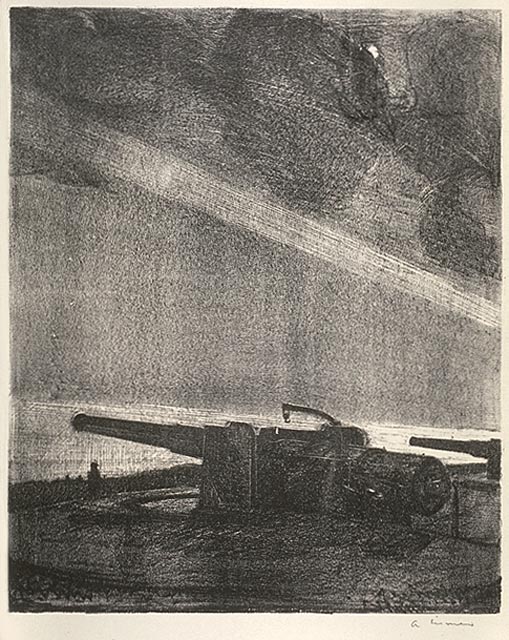 The Sentinels (1919) - Arthur Lismer Tablo