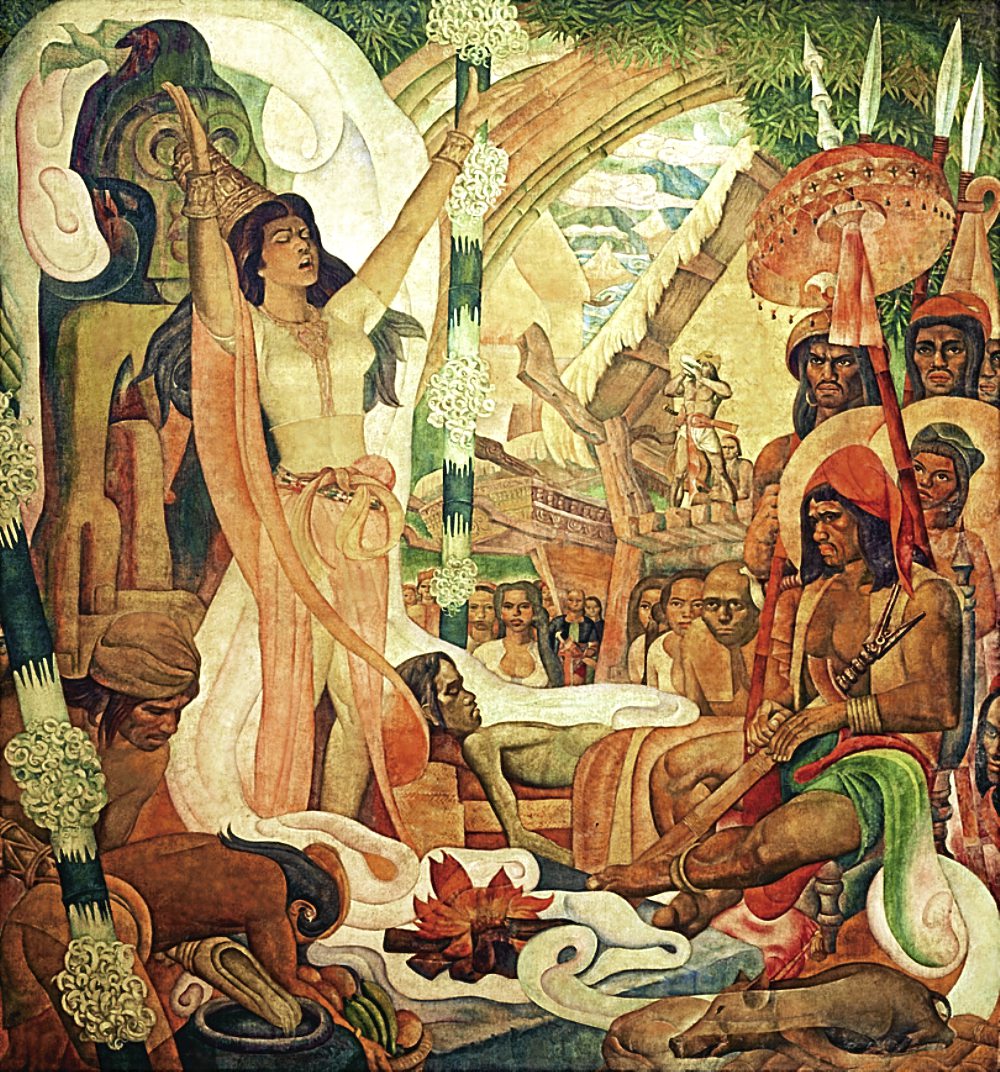 The Progress of Medicine in the Philippines (1953) - Botong Francisco Tablo