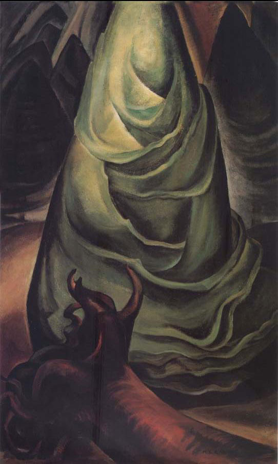 A Young tree (1931) - Emily Carr Tablo