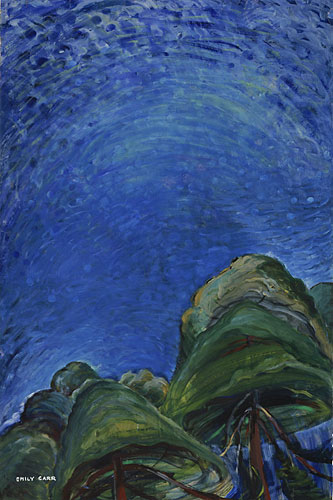 Above the Trees (1939) - Emily Carr Tablo