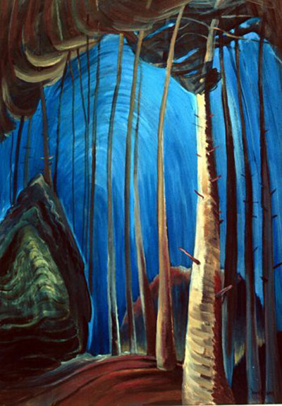 Blue Sky (1932) - Emily Carr Tablo