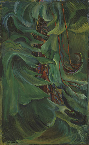 Cedar (1942) - Emily Carr Tablo