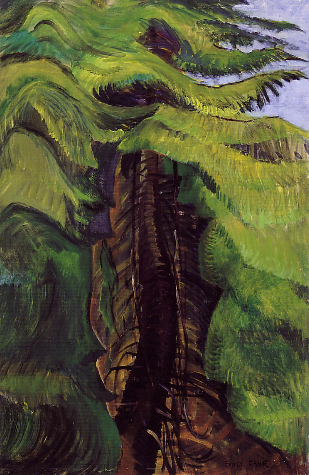 Cedar Sanctuary (1942) - Emily Carr Tablo