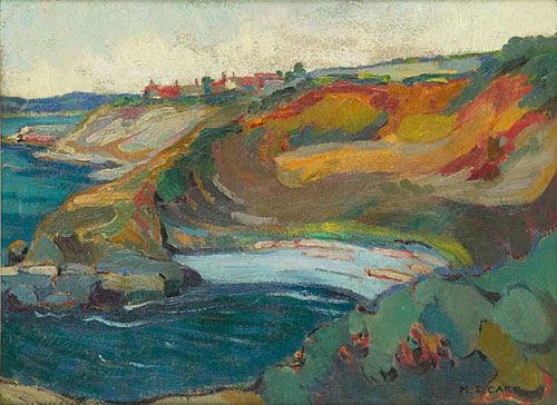 Chemainus Bay, Vancouver Island (1924) - Emily Carr Tablo