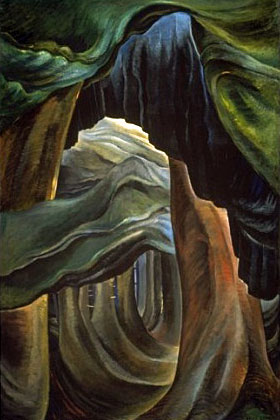 Forest, British Columbia (1932) – Emily Carr Tablo