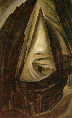 Grey (1930) – Emily Carr Tablo