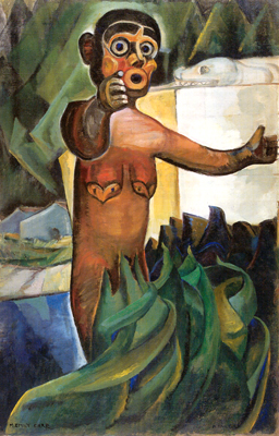 Guyasdoms D'Sonoqua (1930) - Emily Carr Tablo