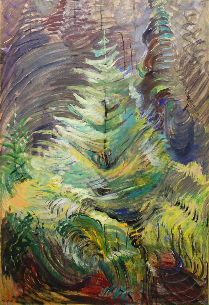 Heart of the Forest (1935) - Emily Carr Tablo