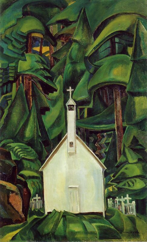 Indian Church (1929) – Emily Carr Tablo