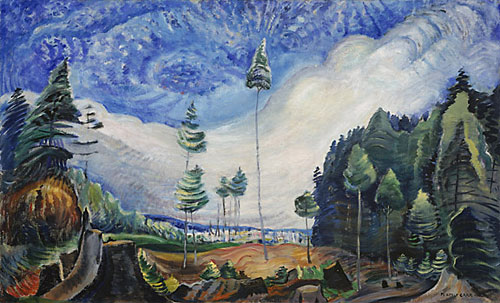 Loggers' Culls (1935) - Emily Carr Tablo