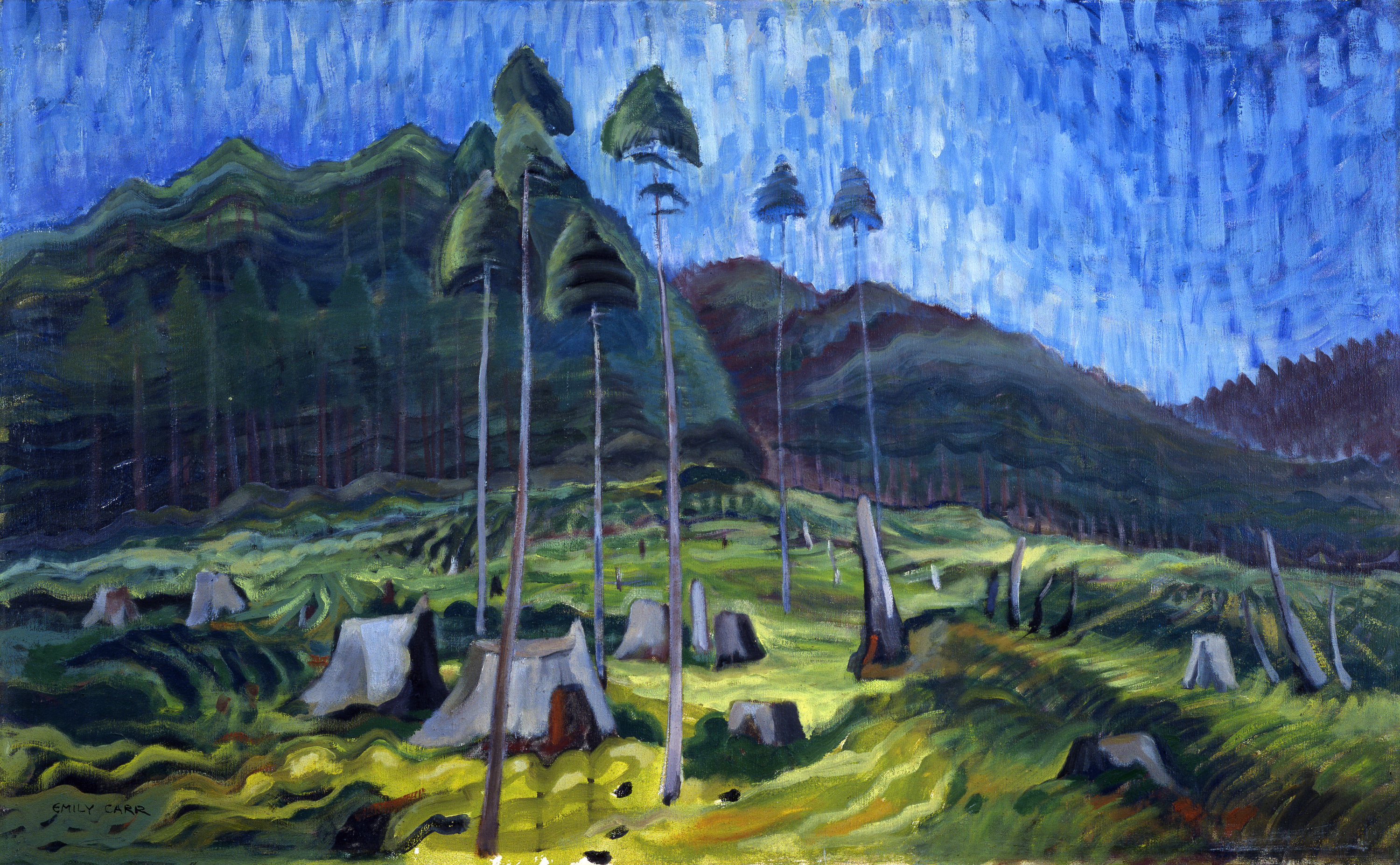 Odds and Ends (1939) - Emily Carr Tablo
