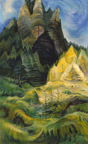 Reforestation (1936) - Emily Carr Tablo