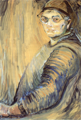 Self Portrait (1939) – Emily Carr Tablo