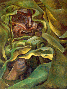 Strangled by Growth (1931) - Emily Carr Tablo