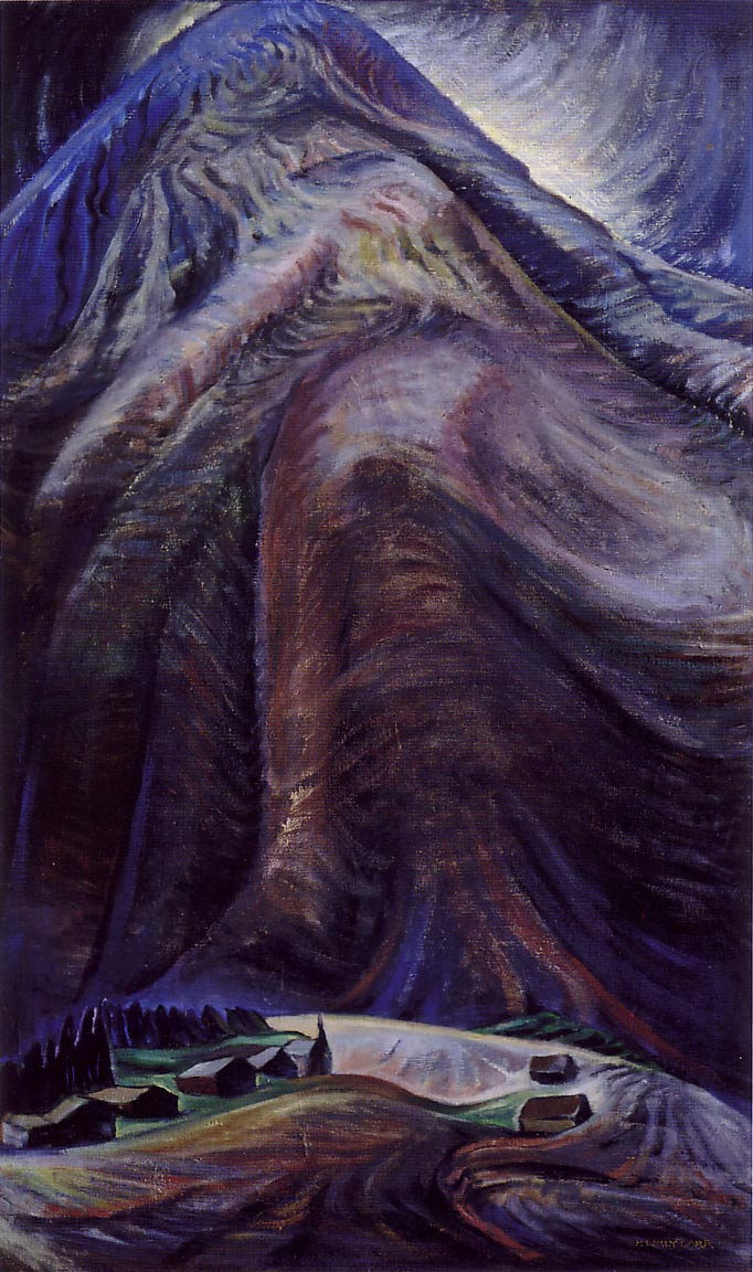 The Mountain (1933) - Emily Carr Tablo