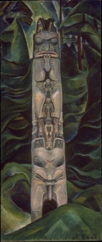 Totem and Forest (1931) – Emily Carr Tablo