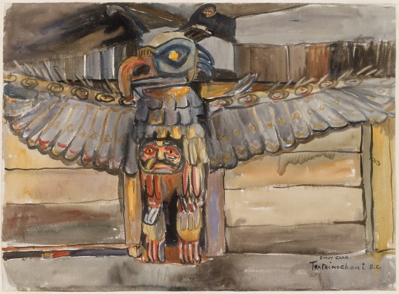 Tsatsisnukomi, B.C. (1912) - Emily Carr Tablo