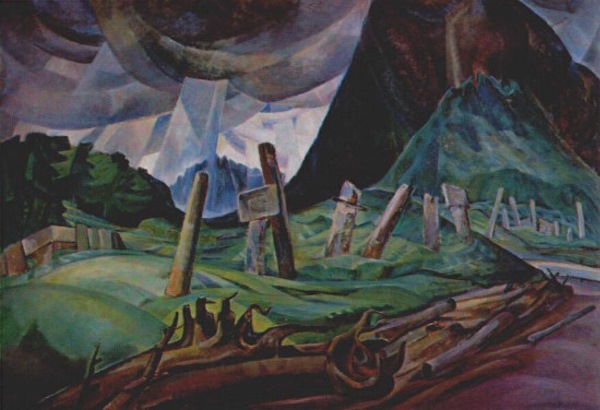 Vanquished (1931) - Emily Carr Tablo