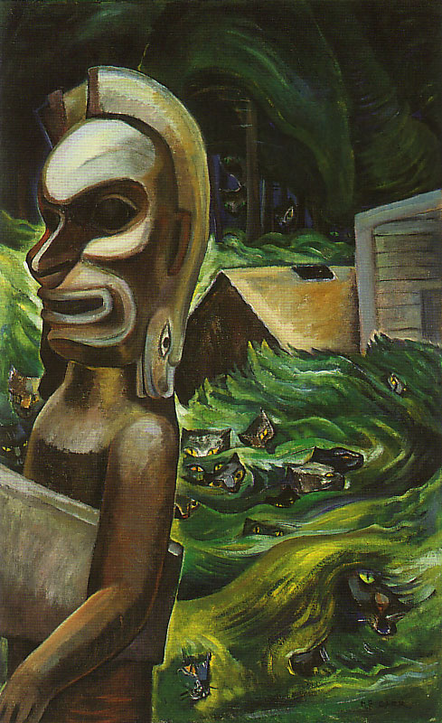 Zunoqua of the Cat Village (1931) – Emily Carr Tablo