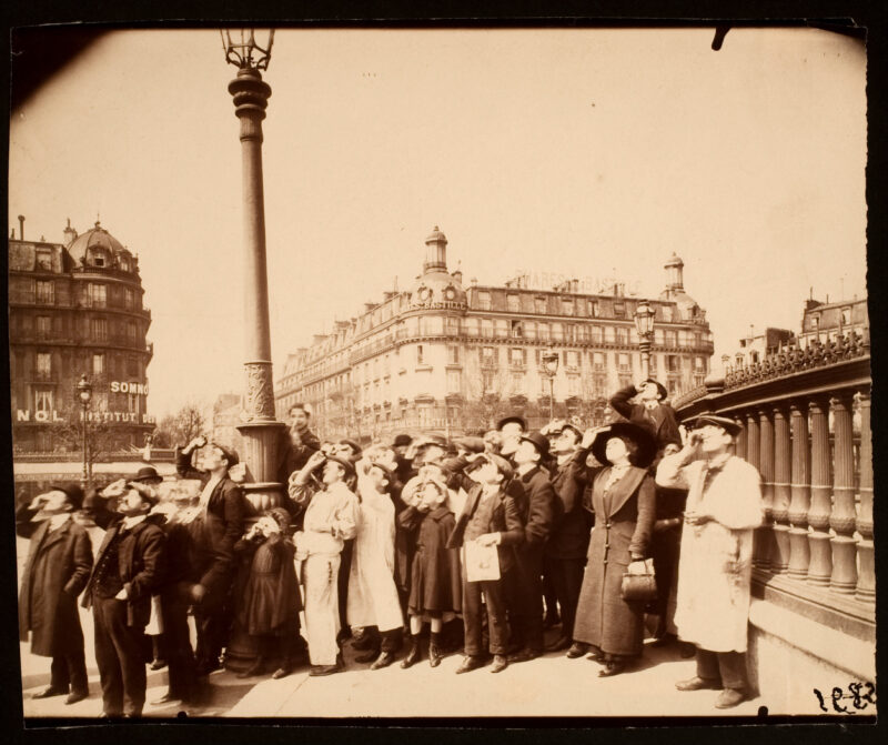 L'éclipse, Avril (1912-1912) - Eugène Atget Tablo