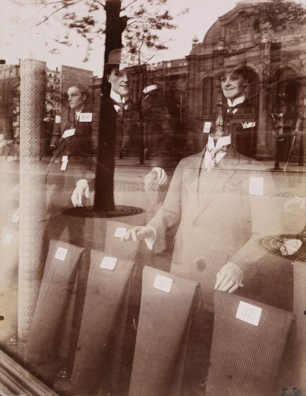 Magasin, Avenue Des Gobelins - Eugène Atget Tablo